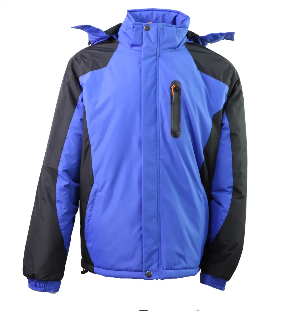 Men′ S Windbreaker Classic Sports Outer Padding Winter Sportswear Jacket