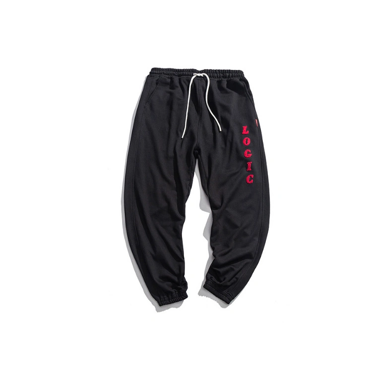 Polyester & Cotton Jogger Sweatpants Sweatpants with Logo